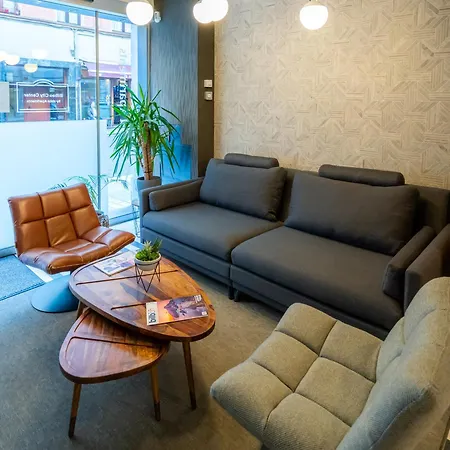 Bilbao City Center By Abba Suites-3